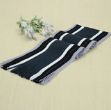 Mens Striped Scarf