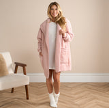 Waterfall Teddy Fleece Cardigan