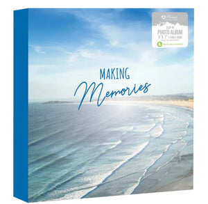 Making Memories Photo Album Beach Sea Design