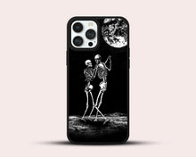 Load image into Gallery viewer, Gothic Skeleton Phone Cases