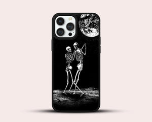 Gothic Skeleton Phone Cases