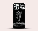 Gothic Skeleton Phone Cases