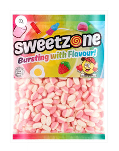 Strawberry Puffs 1kg Bag