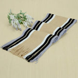 Mens Striped Scarf