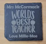 Personalised Teachers Gift