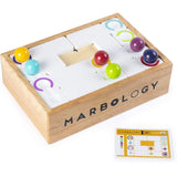 Marbology Marble Puzzle Board Game