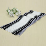 Mens Striped Scarf