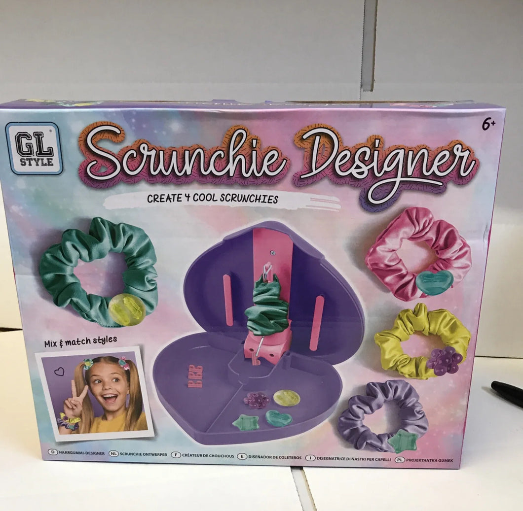 Make your own Scrunchie