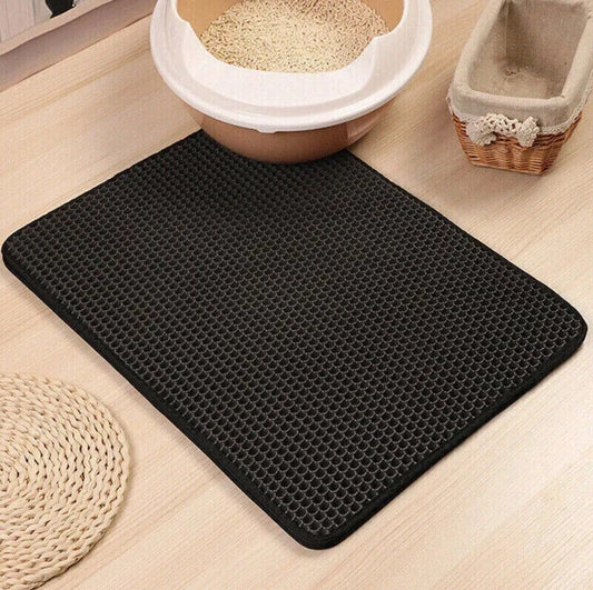 DoubleLayer Cat Litter Mat