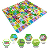 Kids Educational Play Mat Soft Foam  200X180CM