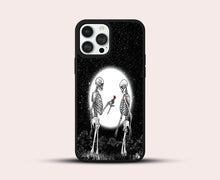 Load image into Gallery viewer, Gothic Skeleton Phone Cases