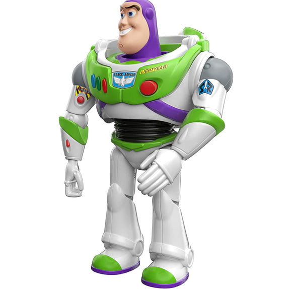 Toy Story Intractable Buzz Lightyear Talking Action Figure