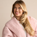 Waterfall Teddy Fleece Cardigan