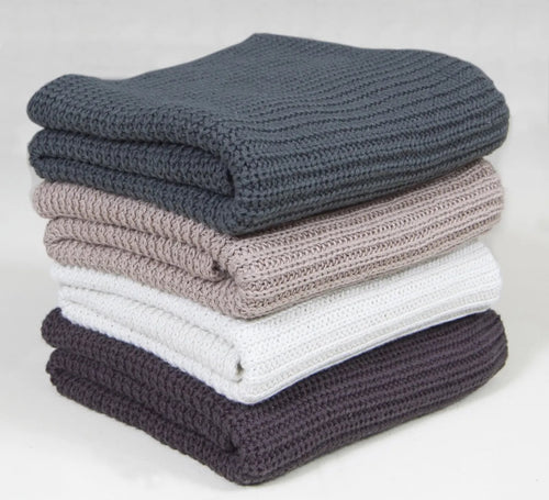 4 x Premium Multi-purpose Cotton Washable Cleaning Cloth Tea Towels