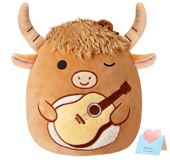 Highland Cow Squishy