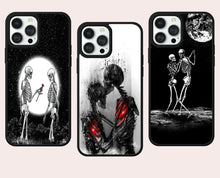 Load image into Gallery viewer, Gothic Skeleton Phone Cases