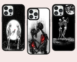 Gothic Skeleton Phone Cases