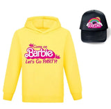 Kids Barbie Hoodie and hat