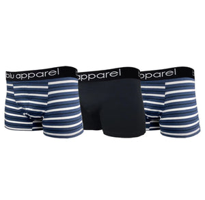 Men's Boxers Pack of 3 Striped