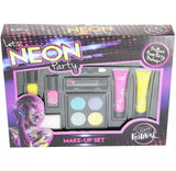 Neon Make Up Set Kids Girls Women Neon Party Makeup