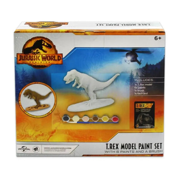 Jurassic Word Dominion Paint Your Own T-Rex Model