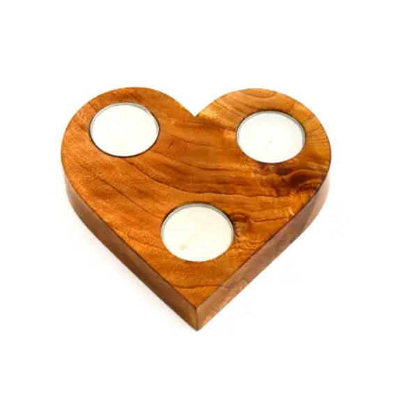 Heart Shape Tealight holder