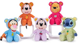 30cm Disney Romper Fruit PJS Plush Soft Toy