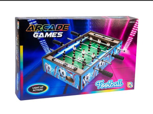 Pool ,Air Hockey, Football Tabletop 2 Player Arcade Games Kids Adults 5+