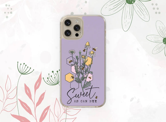 Honey 🍯 Bee 🐝 Phone Case