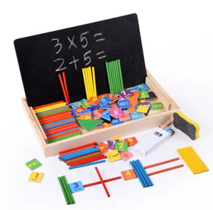 Children Magnetic  Digital Stick Learning Preschool Educational Toys