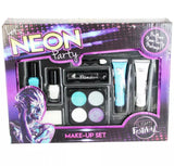 Neon Make Up Set Kids Girls Women Neon Party Makeup