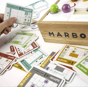 Marbology Marble Puzzle Board Game