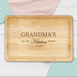 Engraved & Personalised Chopping Board  for Mum Grandma Wife Birthday Mother's Day Gift etc