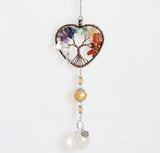 Tree Of Life Crystal Suncatcher