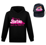 Kids Barbie Hoodie and hat