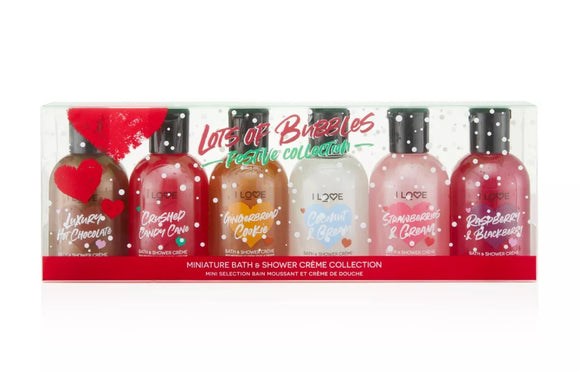 I Love Lots Of Bubbles Festive Christmas Gift Set