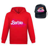 Kids Barbie Hoodie and hat