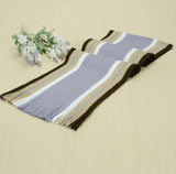 Mens Striped Scarf