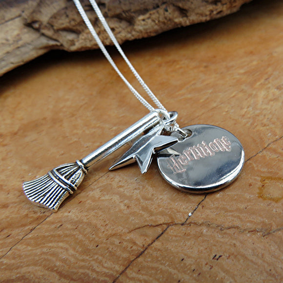 Personalised Magic Charm Necklace