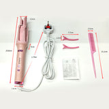 32mm Automatic Hair Curlers Curling Tongs 360 Degree Rotating Curling Wand