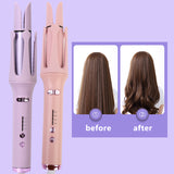 32mm Automatic Hair Curlers Curling Tongs 360 Degree Rotating Curling Wand