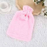 2L Large Hot Water Bottle Quality Hot Water Bottles Body Warmer Hand Warmer with Soft Warm Plushy Cover