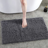 Non Slip Chenille Floor Mat Bath Mat