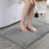 Non Slip Chenille Floor Mat Bath Mat