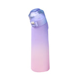 650ML Air Up Water Bottle with 1 Fruit Fragrance Bottle Flavored Taste Pods