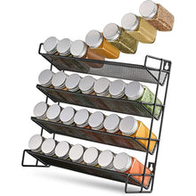 Load image into Gallery viewer, 4 Tier Spice Rack