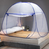 Yurt Mosquito Net Pop-Up Netting Tent Lace Cover with Double Doors