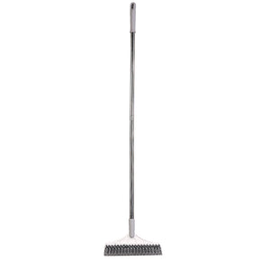 3 in 1 Floor Scrub Brush Squeegee Mop Water Scrubber with 120 Degree Rotating Head