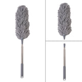 Extendable Microfiber Dusters Feather Duster with Telescoping Extension Pole