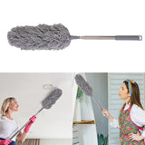 Extendable Microfiber Dusters Feather Duster with Telescoping Extension Pole